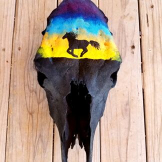 Running Horse Silhouette