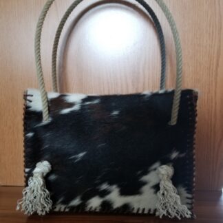 Lariat Rope Handle Purse