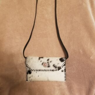 Clutch Purse With Cross Body Strap