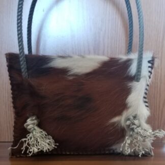 Lariat Rope Handle Purse