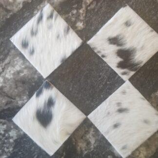 Black & White Coasters