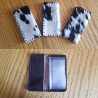 Black & White Long Wallet
